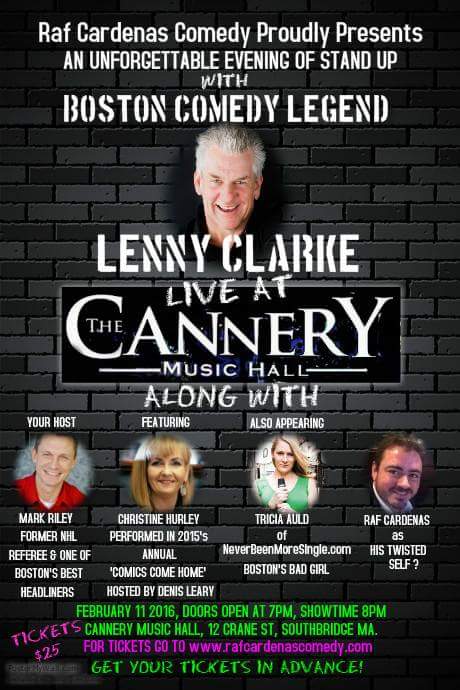 markrileycomedy's tweet photo. HUGE SHOW this Thursday with @Lennyclarke @churleycomedy @TriciaAuld &amp; @RafComedy https://t.co/ugP4RC6mUQ