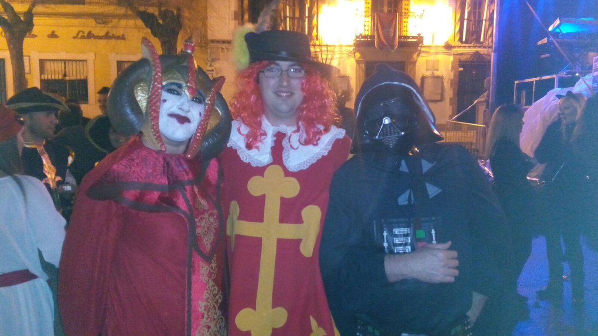 Gran noche de carnaval