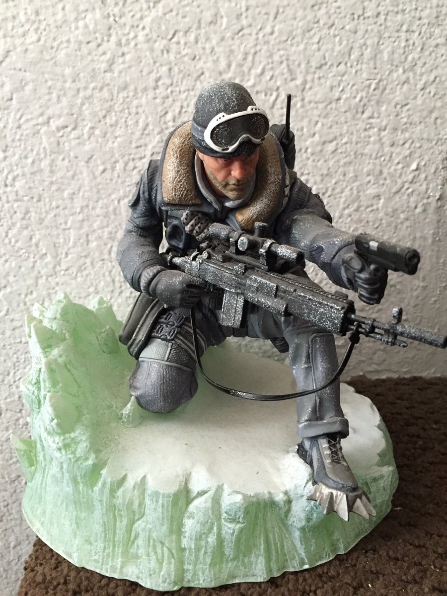 charlieINTEL's tweet photo. RT + FOLLOW: In honor of Infinity Ward's next game, we're giving away this Soap statue from MW2! #CIgiveaway https://t.co/tYvDic6ZwJ