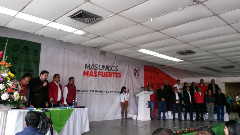 MexicoAvanzaGV's tweet photo. Convención de Delegados de Guadalupe Victoria #MásUnidosMásFuertes @MexicoAvanzaGV https://t.co/iiLu0OnzGj