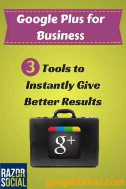 lenaterracey74's tweet photo. Google Plus for Business: 3 Tools to Instantly Give Bette... https://t.co/fxUZM9VYhz https://t.co/rRj7sObPeg