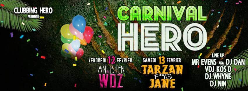DjWhyne's tweet photo. ⚠ #CARNIVALHERO 🎉🎊 Le 12 - 13 FÉVRIER avec @VDJKoSD 🔥 #MisterEvensAkaDjDan 🔥#DjNin 🔥#DjWhyne 🐉🔥 #2Thèmes #2Soirées ⚠ https://t.co/iUdkFzxGEf