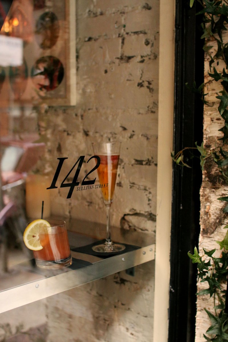 #Champagne wishes &amp; #Cocktail dreams. <a href="/142Sullivan/">142 Sullivan</a>