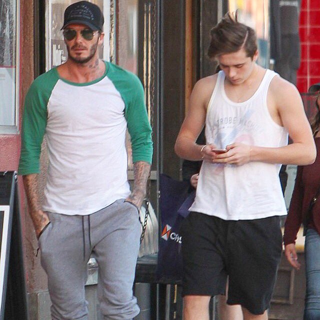 SwavyApp's tweet photo. Because it's Sunday! #Beckham https://t.co/wQIfNOhl4j