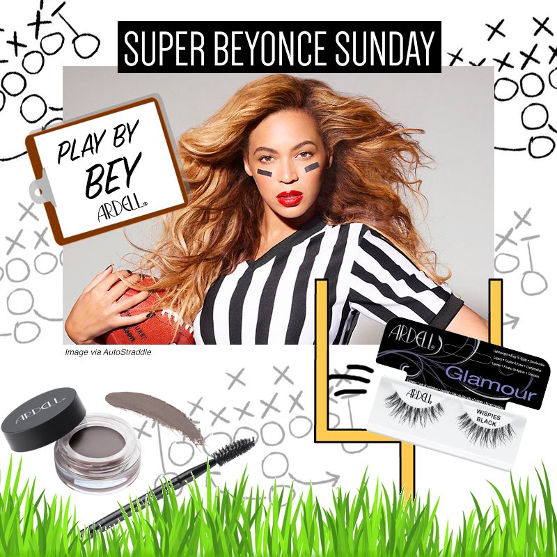 ArdellBeauty's tweet photo. Happy #SuperBowl @Beyonce Sunday! 👄✨ Which team will you be routing for: #Broncos or #Panthers?! #superbowl50 https://t.co/fU8rcmyCtw