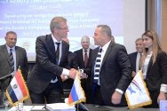 ArabTourismNews's tweet photo. New #Contract #signing #Modern #Egyptian #Air_Navigation systems - #arab_tourism_portal https://t.co/epEIbqgPxb https://t.co/Os4Zbrbv3A