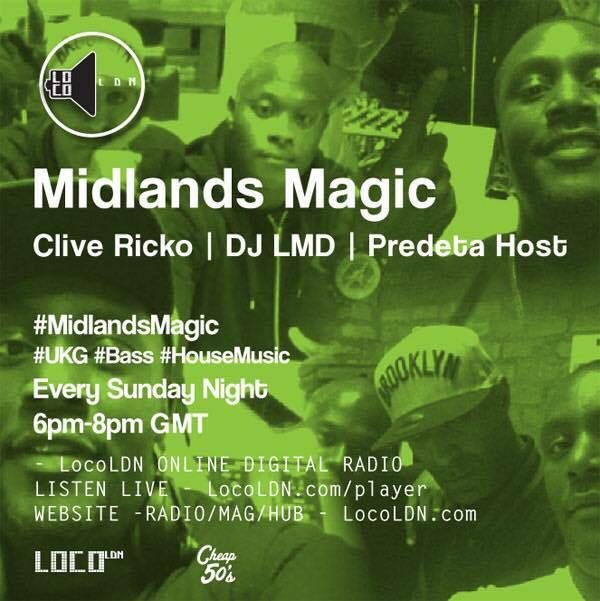amitchell37's tweet photo. Live now till 8pm
Lock in ๐ก๐ก
#housefix
@LdnLoco
@midlandsmagic
@PREDETAmc
@CliveRicko
@LMDMUSIC72
@djsparks01 https://t.co/kjITT791Vt