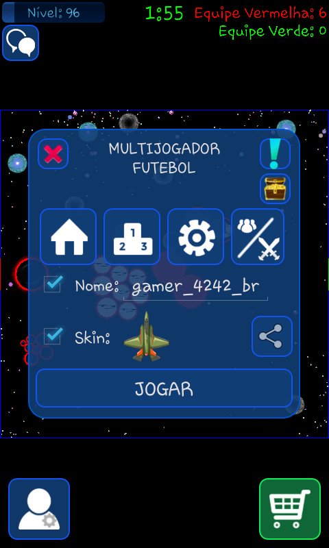 4242Gamer's tweet image. To jogando nebulos