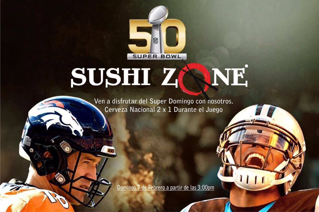 sushizonetuxtla's tweet image. #SuperBowlDeOro #SuperBowlL 
Ven a disfrutar el Súper Bowl con nosotros!!