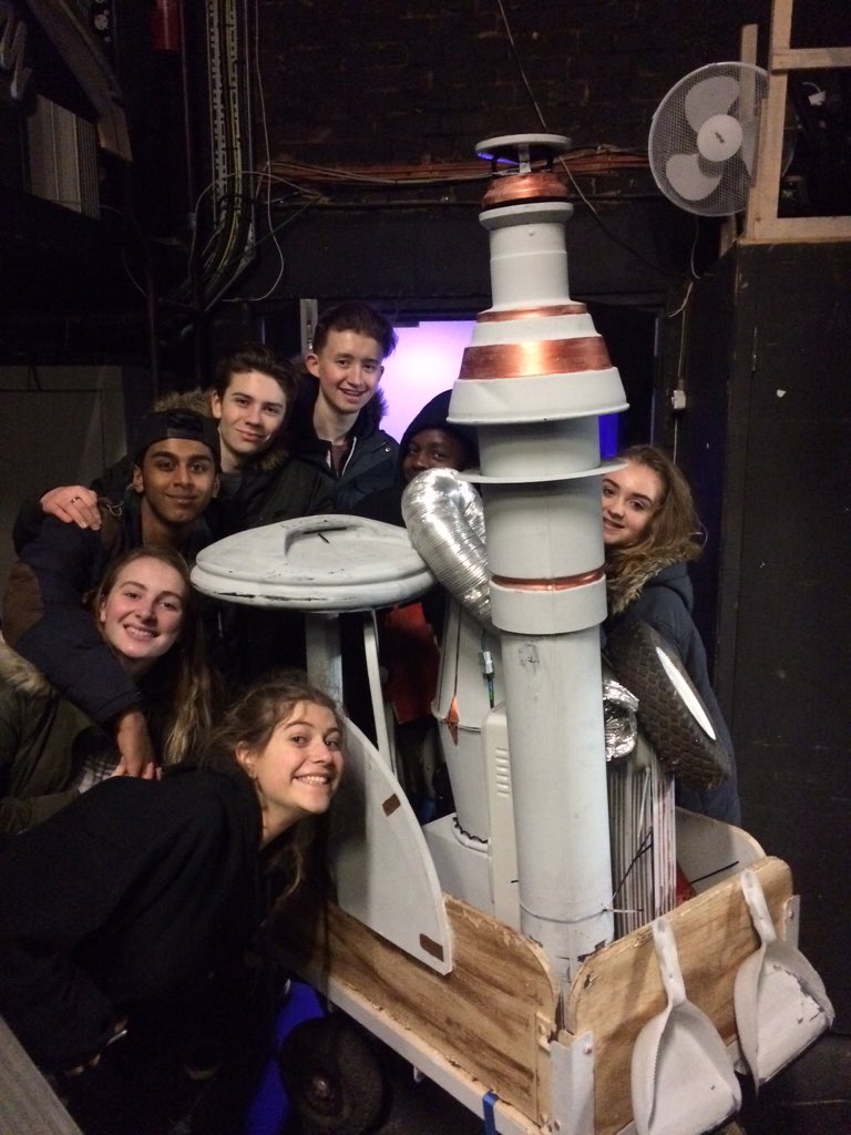 Maurice's contraption! #pred-ismantle