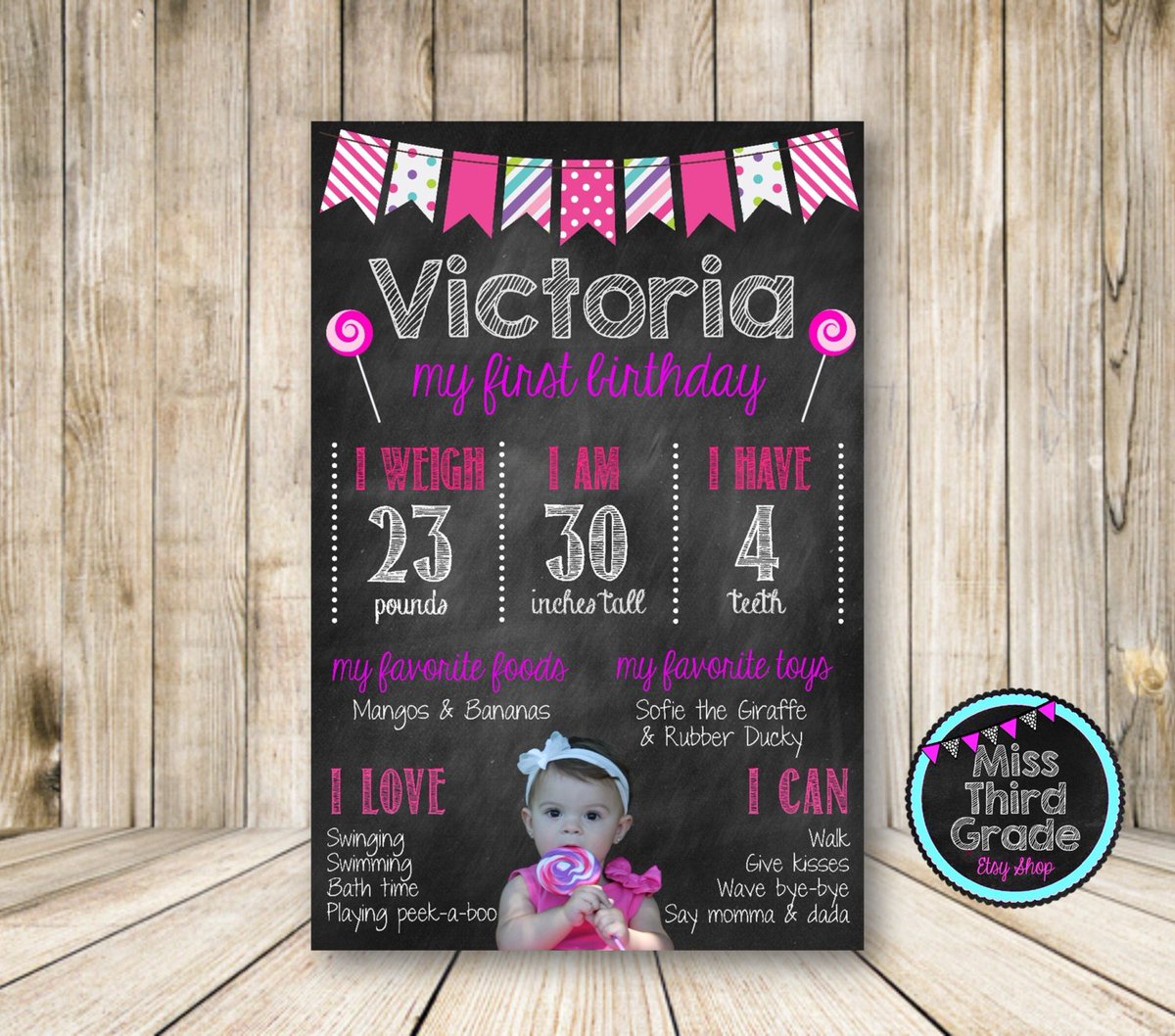 bmarsh930's tweet photo. Candy Birthday Chalkboard Poster // Sweet Shop Chalkboard… https://t.co/6p6y2gqkQ3 #MsThirdGrade #ChalkboardBirthday https://t.co/klJeBtr92m