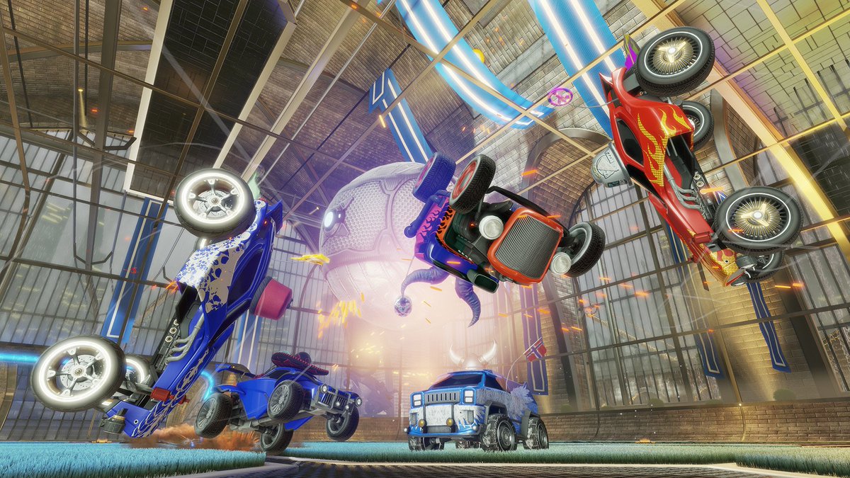 runjumpdev's tweet image. Talking about variants in Rocket League: #gamedev #mutators #rocketleague