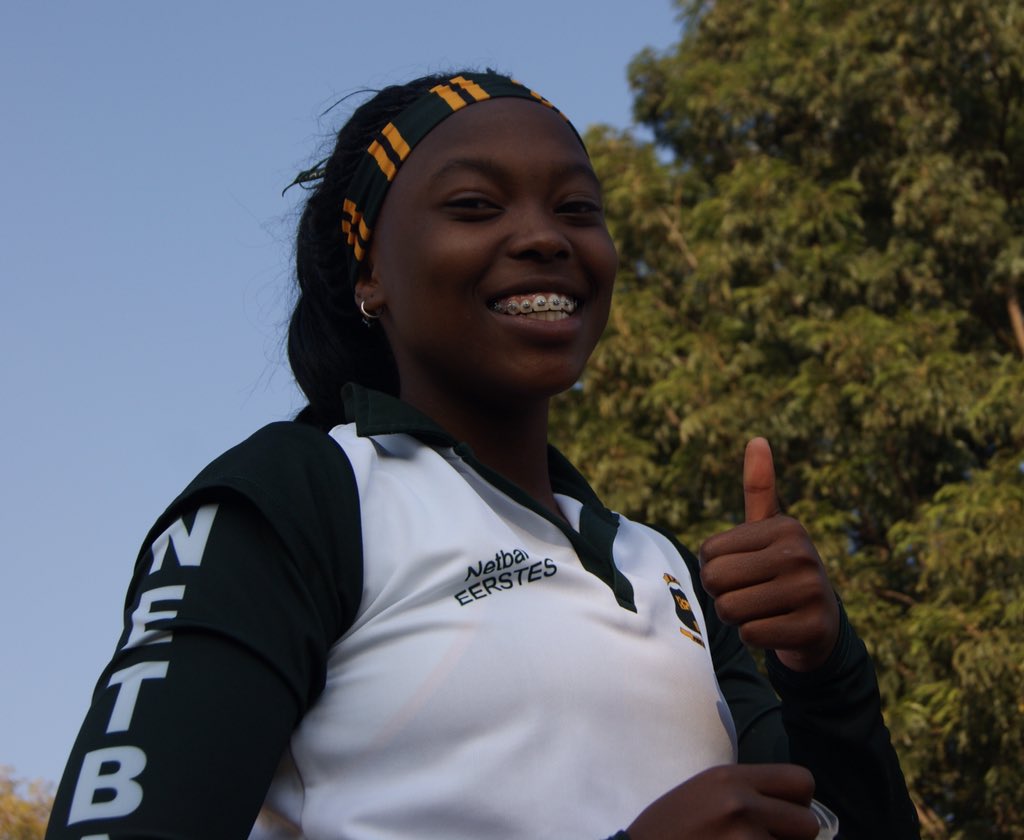 CONGRATULATIONS to THANDO KHUMALO on her selection in the SASN u/19 team, to represent South Africa in New Zealand!