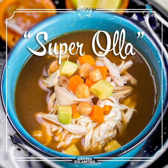AromaCilantro's tweet photo. En Aroma Cilantro todos los días son de Super Sazón.
#vengachepaca #SuperBowl #SuperTazon https://t.co/CZ8crau3Oy