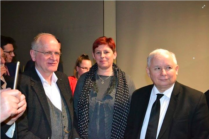 @mserweta dziennikarka? To polityczna prowokacja. Sprawą zajmują się już prawnicy. Pozdrawiamy
