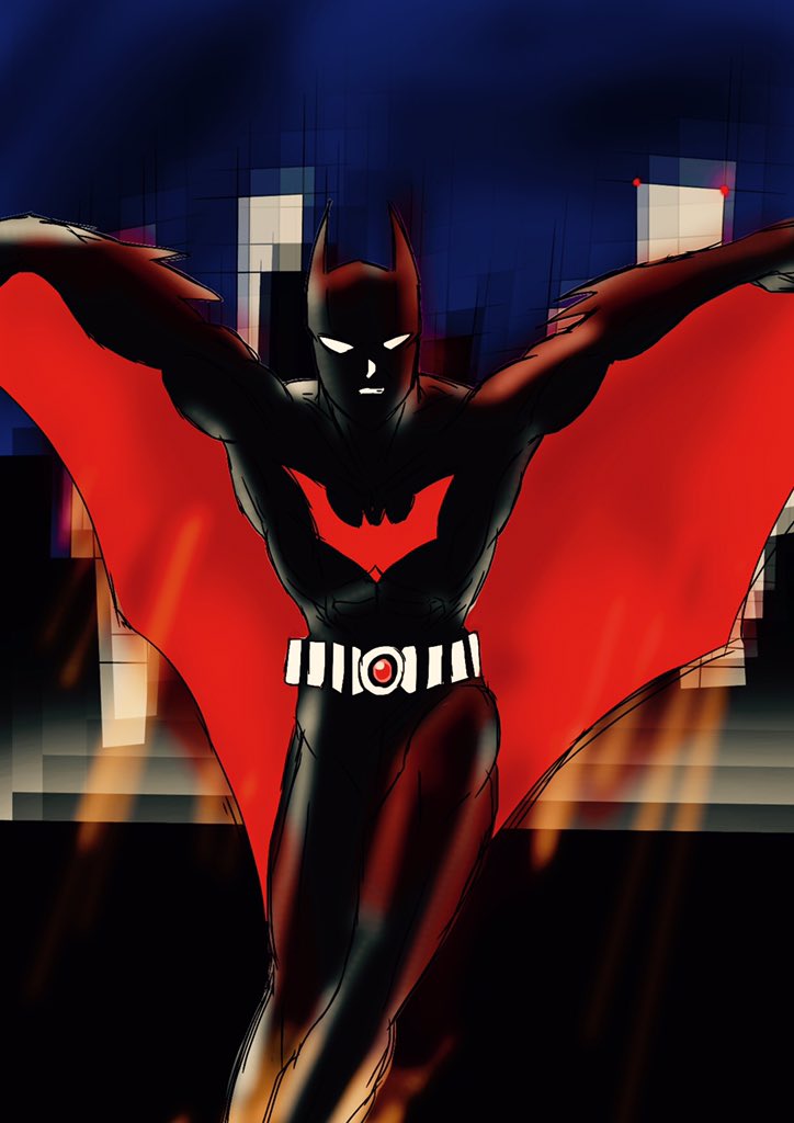 ট ইট র ダンディライアン バットマン ザ フューチャー Batman Beyond から テリー マクギニスのバットマン 蘇ったジョーカーとmask Of The Phantasmはよく見たなぁ 絵描きさんと繋がりたい バットマン T Co Ycdej1xe7g