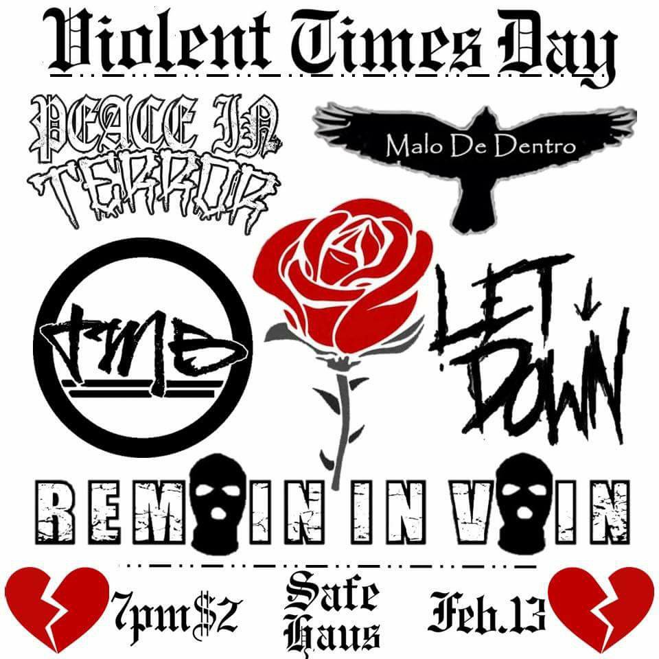 peaceinterror's tweet photo. Catch us this Saturday at the Esco Safe Huas!
#peaceinterror https://t.co/FHL584H6n9