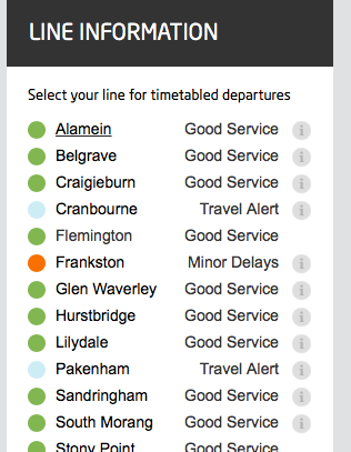 pandom_'s tweet image. Around 1 hour delays on the #Frankston line (5 cancelled trains) and @metrotrains only call it a minor delay?
