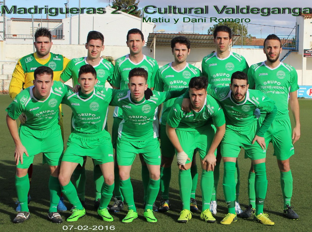 cultuvaldeganga's tweet photo. Once inicial del Cultura que hoy ha empatado en Madrigueras. Partido muy bien jugado, 0 tarjetas, este es el camino https://t.co/RBCHkiiZlg