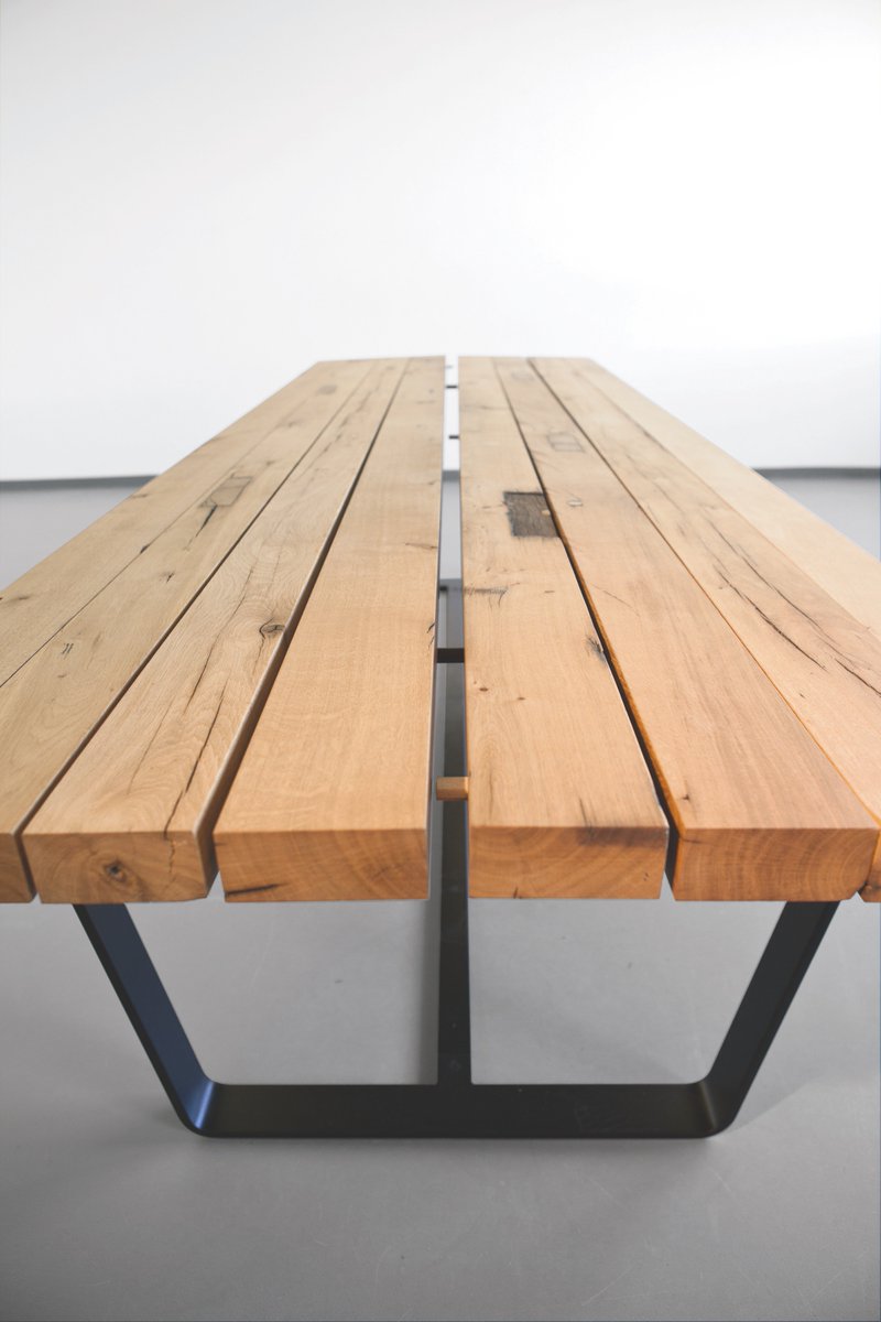 great furnishing ideas from minimalhome.com JANUA BB 11 Clamp Oiled Natural Oak ow.ly/Y362i