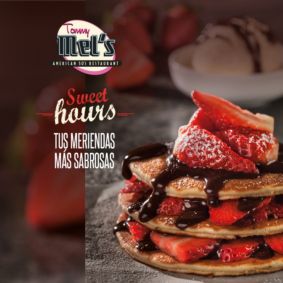 Disfruta "Sweet Hours" una #NUEVACARTA para que tus #MERIENDAS sean más sabrosas que nunca. (Lun-Dom de 17h-20h)