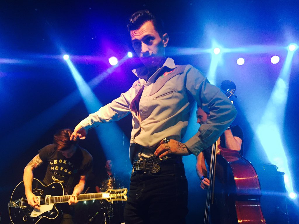 Inrocktv's tweet image. Vince de @rebel_cats como invitado en el segundo show de @DrakeBell en el @LunarioMx