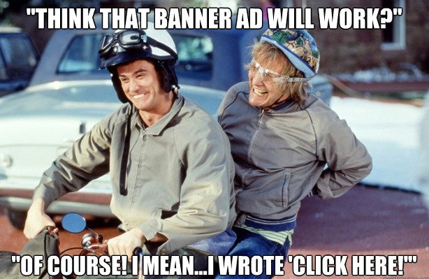 BBGGadv's tweet image. If only it was that easy. #SundayFunnies #advertisinghumor