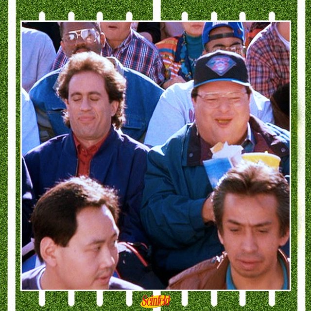 Who goes to the Super Bowl with their mailman? Happy #SuperBowlSunday! Hopefully you have a better seat than this. https://t.co/QLaBQb6b0r