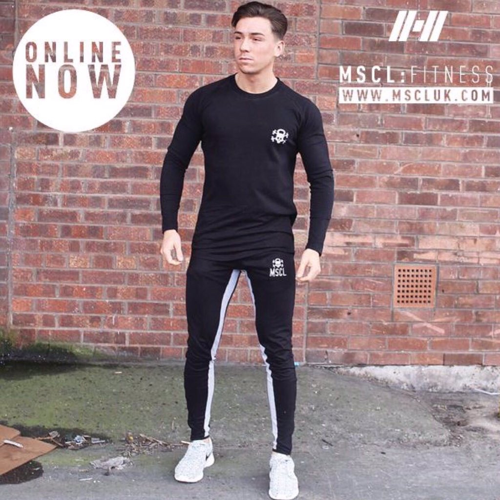 MJPalmer84's tweet photo. Loving the new joggers!!! Use MJS13 at https://t.co/7QO7T4EL8m for exclusive discount @MSCLOfficial #teamMSCL https://t.co/WqxMCkTOsM