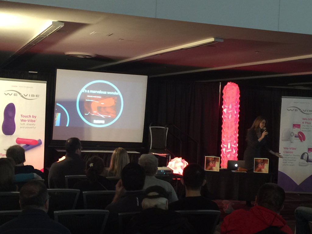 HappyPlacePro's tweet image. Taboo is open! Don't miss #sexwithdrjess seminars! Great new sex tips. #tabooshowyvr