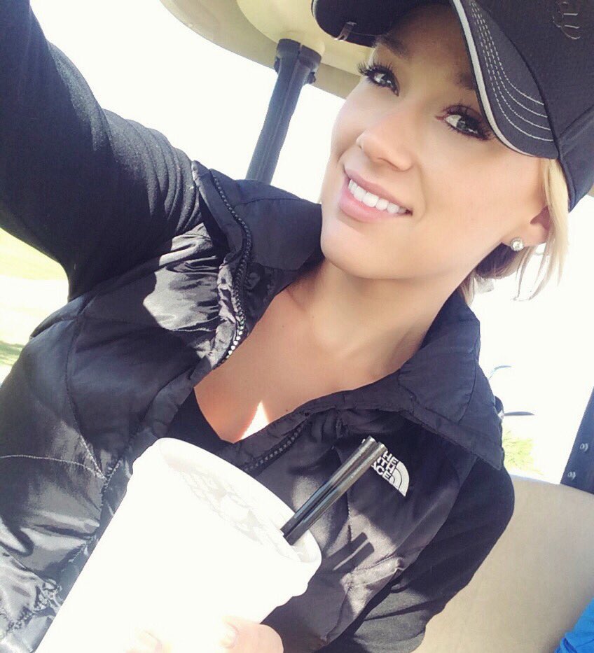 heyitsaaryn's tweet photo. Can't wait for summer on the course, but until then..coffee😆 book ME on your next round #parmates ⛳️❤️ https://t.co/xAmMy3sL0a
