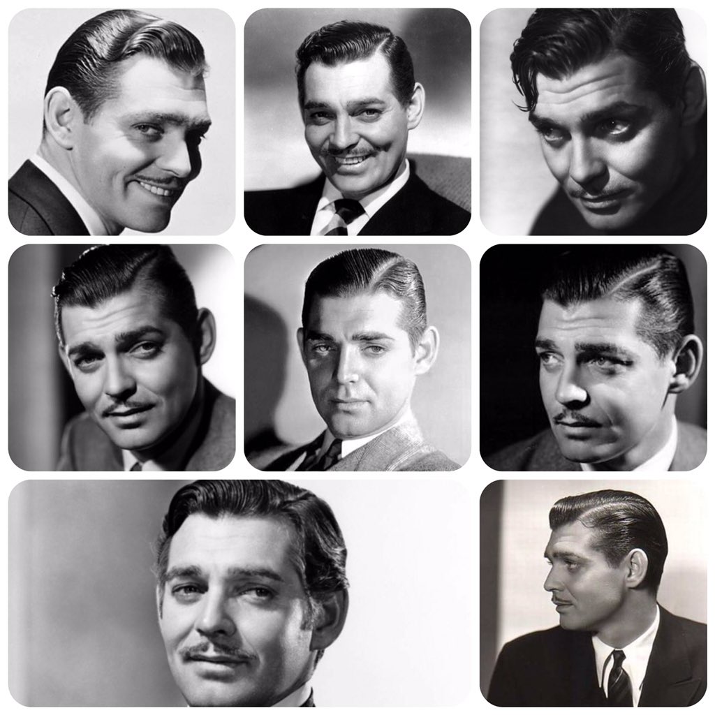Remembering The King, Clark Gable (Feb 1 1901 - Nov 16 1960)

#oldhollywood #clarkgable #mgm #style #theking