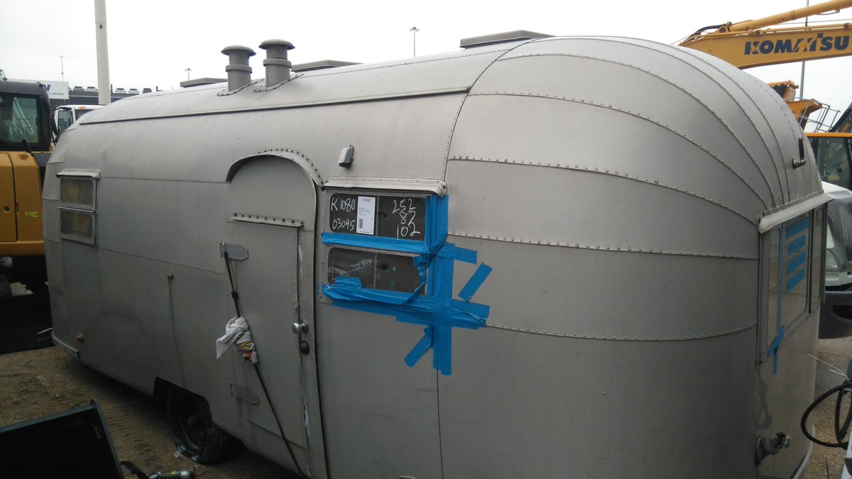 CampCooks's tweet image. She's finally in our hands after a 3 month long journey now the big restoration starting with 200 hours of polishing