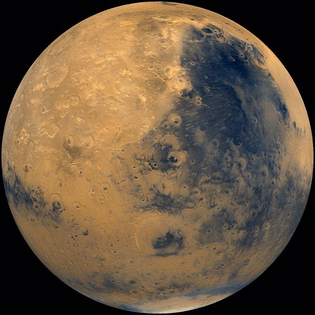 In honor of the #SuperBowl halftime show &amp; <a href="/BrunoMars/">Bruno Mars</a>, here's planet Mars. #SB50