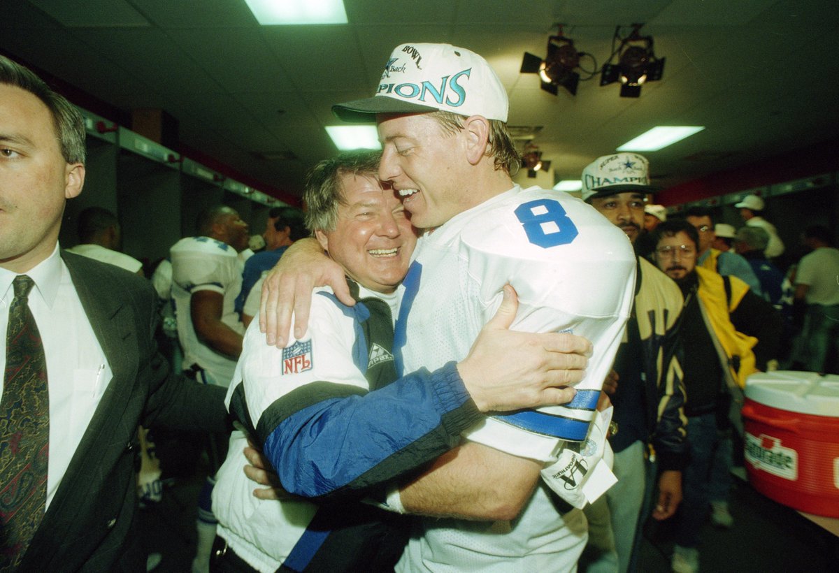 espn's tweet photo. No team has overcome a halftime deficit of 6+ points since Dallas was down 7 against Buffalo 22 years ago. https://t.co/f0W5wPEg7T