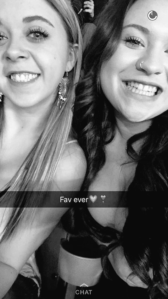 Dakotalacey314's tweet photo. missing you already... #2daystoolong ๐ @oliviakylagreen https://t.co/X2iVpR8xUj