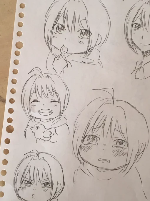 目の前の銀土原稿やっつけたら3歳児唯様のご本描きたい…。でも悟環原稿途中で止まってる…。新東原稿もペン入れで止まってる…。私分裂しねーかなー。 