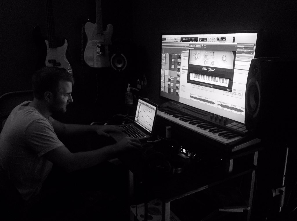 SolelyLocal's tweet photo. Be on the lookout. Fully produced songs coming your way, as well as a new website next week. We can't wait! https://t.co/CDFhEEBsrJ