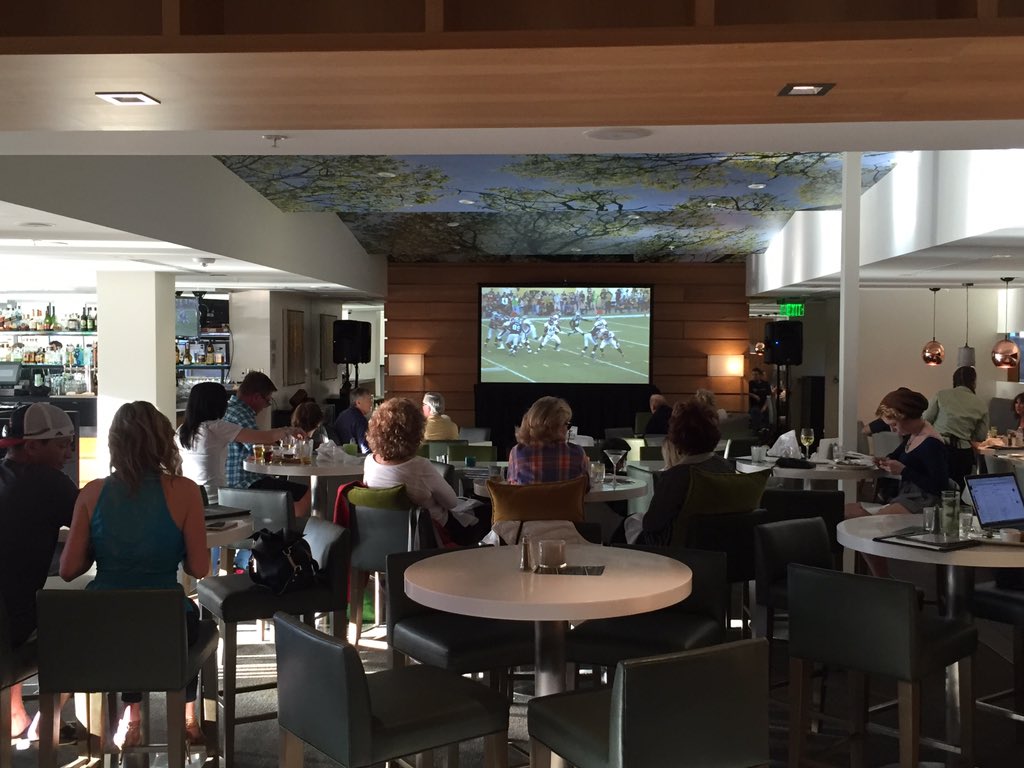 SolaireSC's tweet photo. We have a table front and center for you... #supersunday #SantaCruz https://t.co/dbDyDtS84c