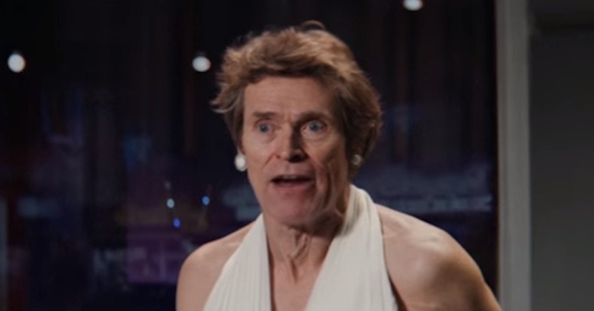 Watch willem dafoe play a terrifying marilyn monroe in a 