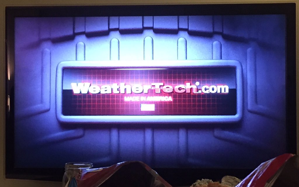 So exciting to watch #SB50 and see an #AmericanMade brand highlight #USAmade! Congratulations, <a href="/WeatherTech/">WeatherTech</a>!