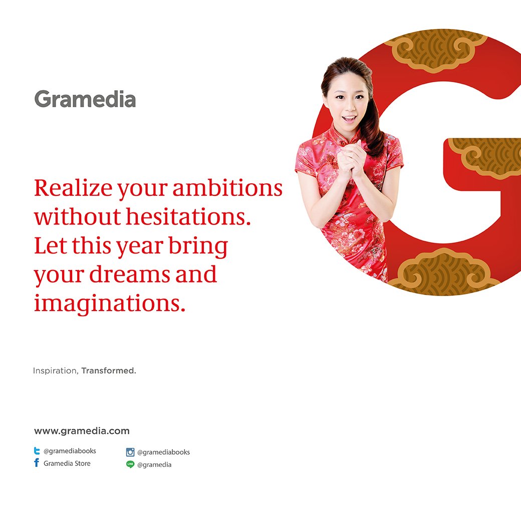 gramedia's tweet photo. Selamat Tahun Baru Imlek
#Gongxifacai #MonyetApi https://t.co/31ovQXpQZr