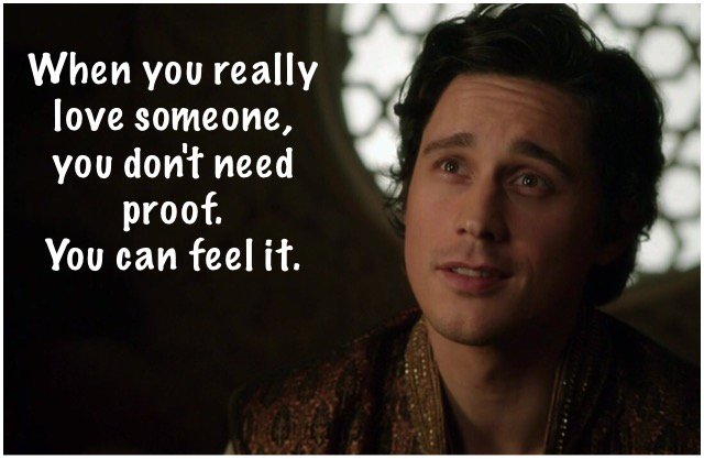 OnceUponAFan's tweet photo. When you really love someone.... #OnceUponATimeInWonderland #OUAFRwatch https://t.co/FicBapqNIC