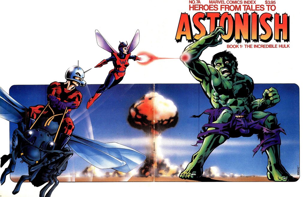 If only there have been a comic series that combined the Hulk &amp; Ant-Man…