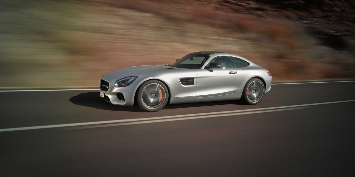 MercedesBenzUSA's tweet photo. If you want a realistic getaway car, we have a suggestion. #SB50 https://t.co/BgVECXVSs7