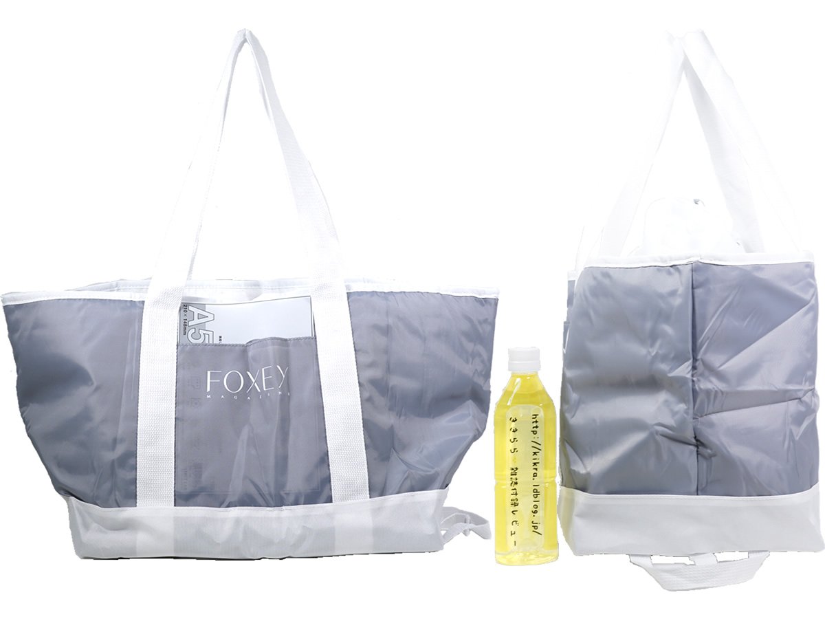 Twitter पर ききらら 雑誌付録レビュー Foxey Magazine Number 22 1 080 レジカゴバッグ T Co D2tqgwbsxw