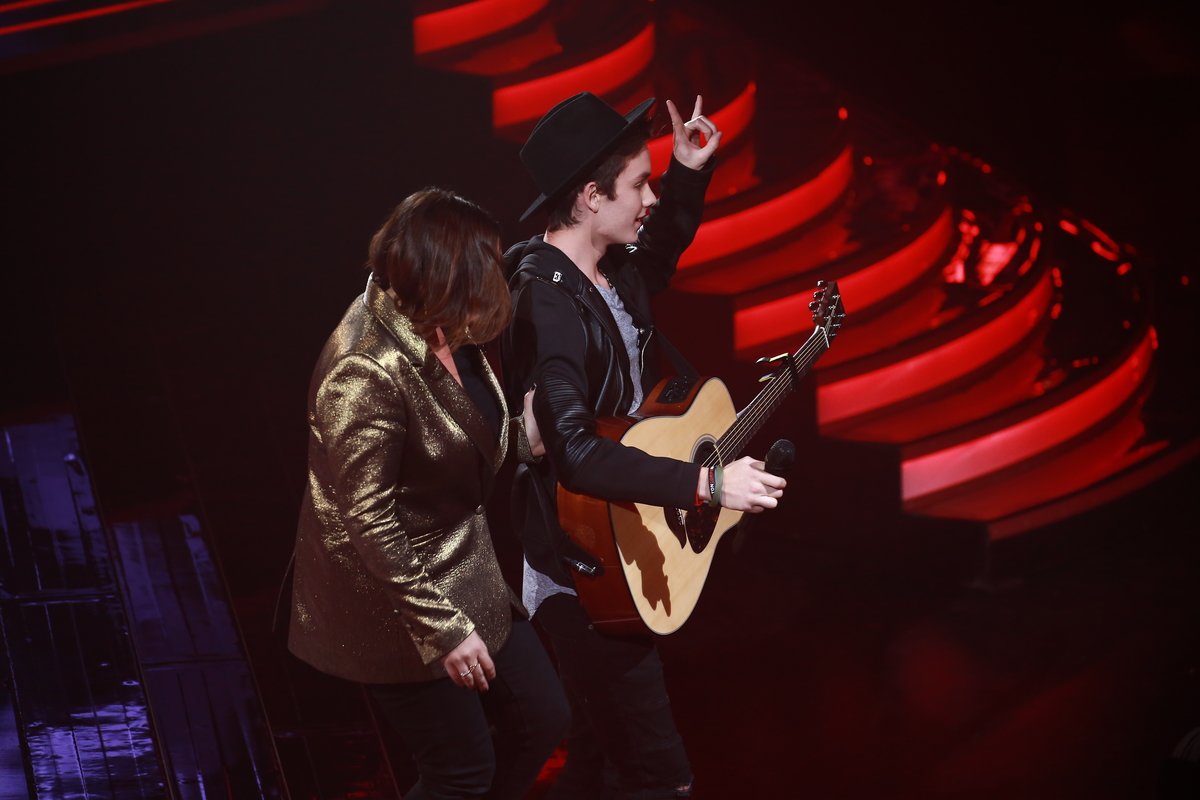 Bienvenue dans #EquipeAriane <a href="/AnthonySeguinMq/">Mad Rolla</a> ! #LaVoixTVA