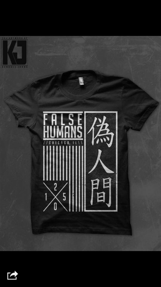 False Humans tweet media