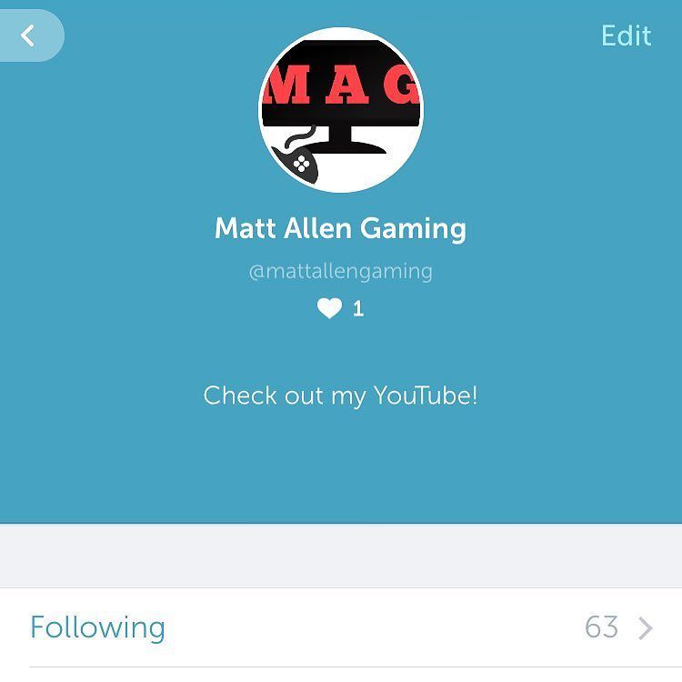 mattallengaming's tweet photo. Just joined Periscope! Add me @mattallengaming and stay tuned for live unboxings, reviews,… https://t.co/T2uC8gW9fq https://t.co/yMSGk95kce