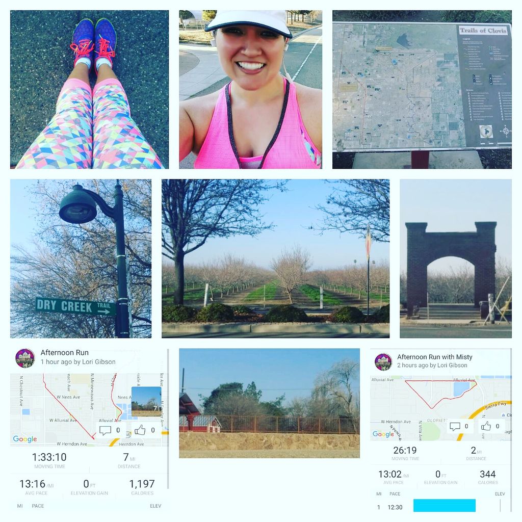ljeangib's tweet photo. Views from todays runs! ππβ€βπ³π»#clovistrail #drycreektrail #9miles #halfmarathonhereicome #sundayfunday https://t.co/bpYGFBRNI0